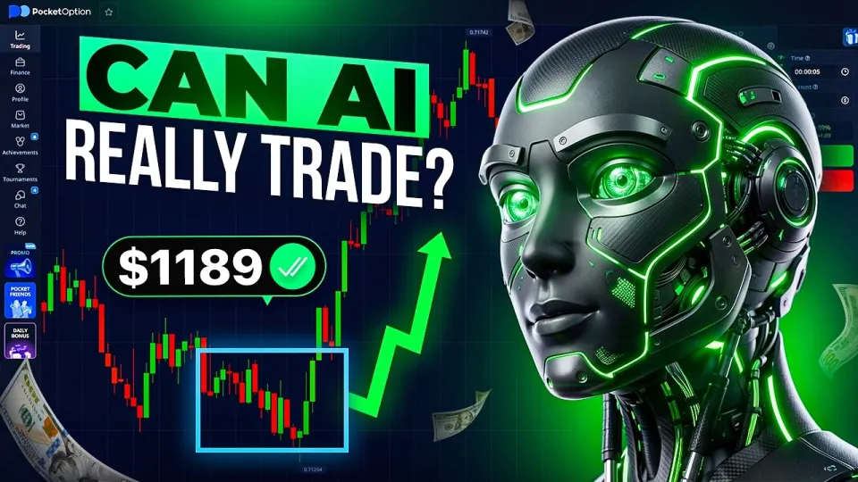 POCKET OPTION TRADING ROBOT | AI Trading Bot for Binary Options | FULL SESSION 2026